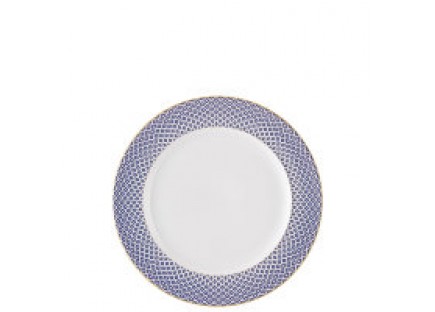Francis Blue Salad Plate Rosenthal